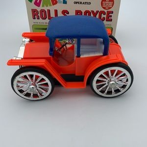 TUMBLE CAR ROLLS ROYCE SK BOTOY STYLE